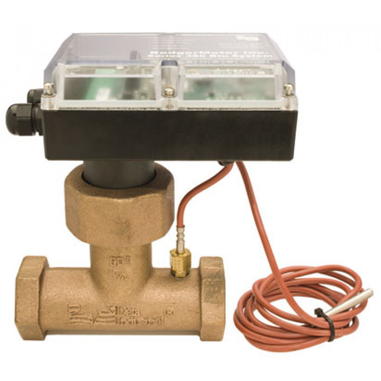 Система Badger Meter 380DS Impeller BTU