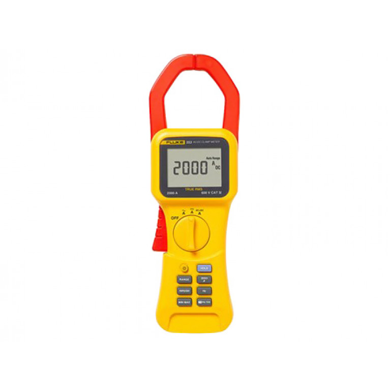 Токоизмерительные клещи Fluke 355 и 353