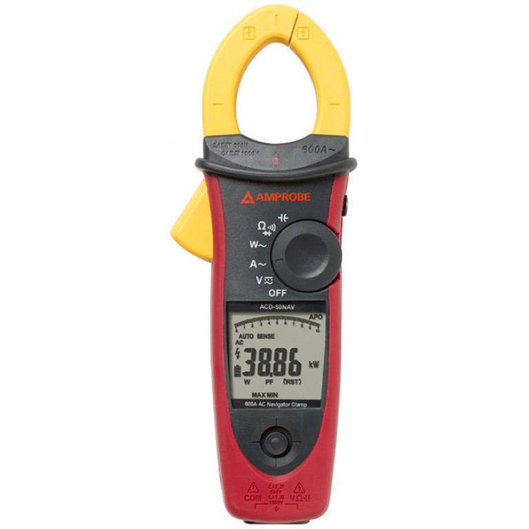 Измерительные клещи Amprobe ACD-50NAV