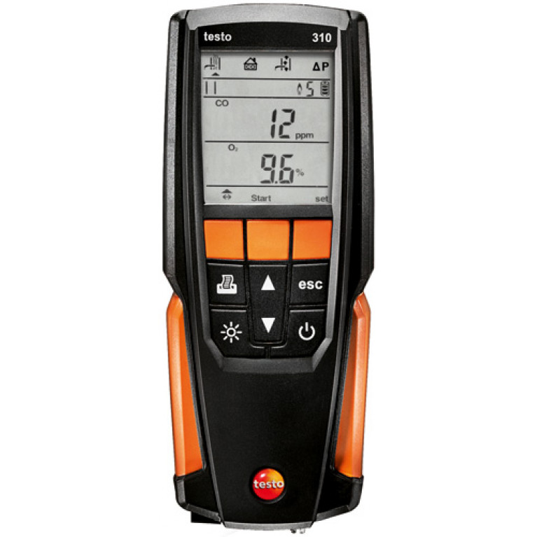 Анализатор горения Testo 310 для жилых помещений