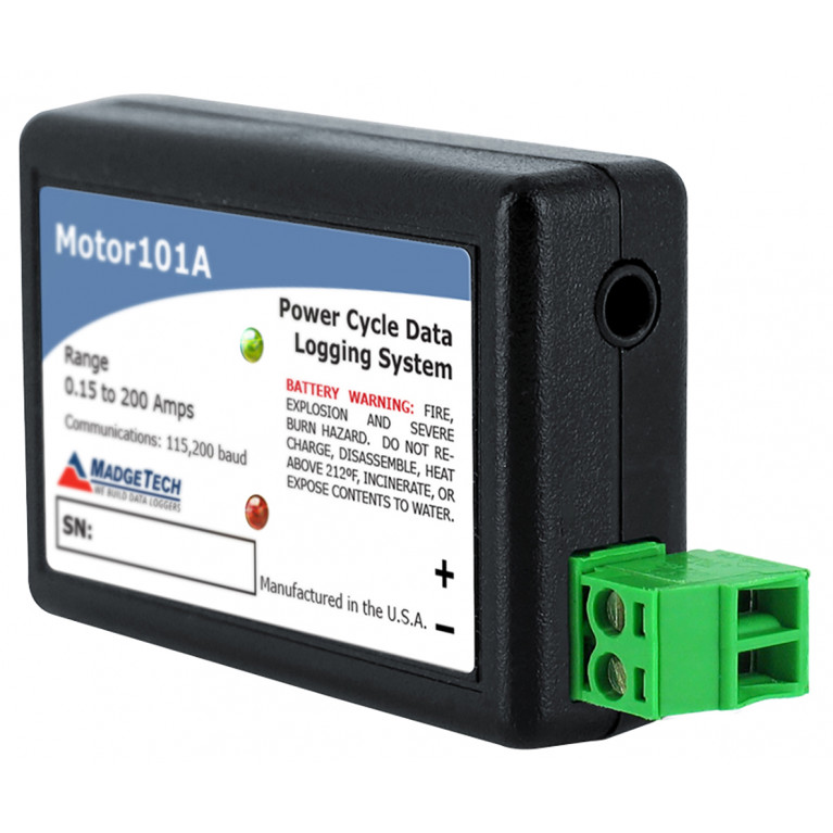 Система регистрации данных MadgeTech Motor101A