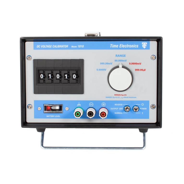 Калибратор постоянного напряжения Time Electronics 1010 Калибратор постоянного напряжения Time Electronics 1010