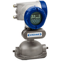 Массовый расходомер Кориолиса KROHNE OPTIMASS 3000