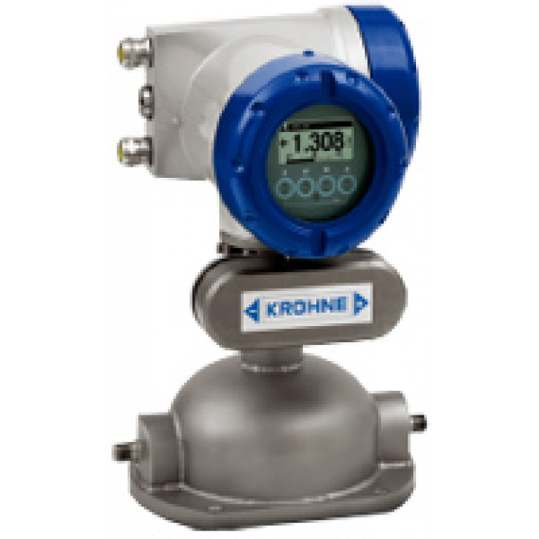 Массовый расходомер Кориолиса KROHNE OPTIMASS 3000