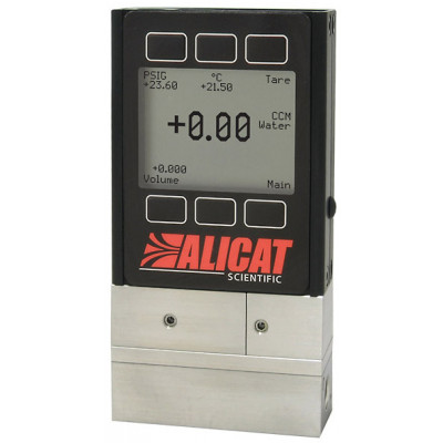 Расходомеры и контроллеры жидкости Alicat Scientific серии L/LC