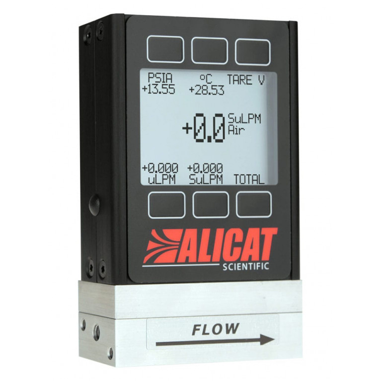 Массовые расходомеры Alicat Scientific серии M