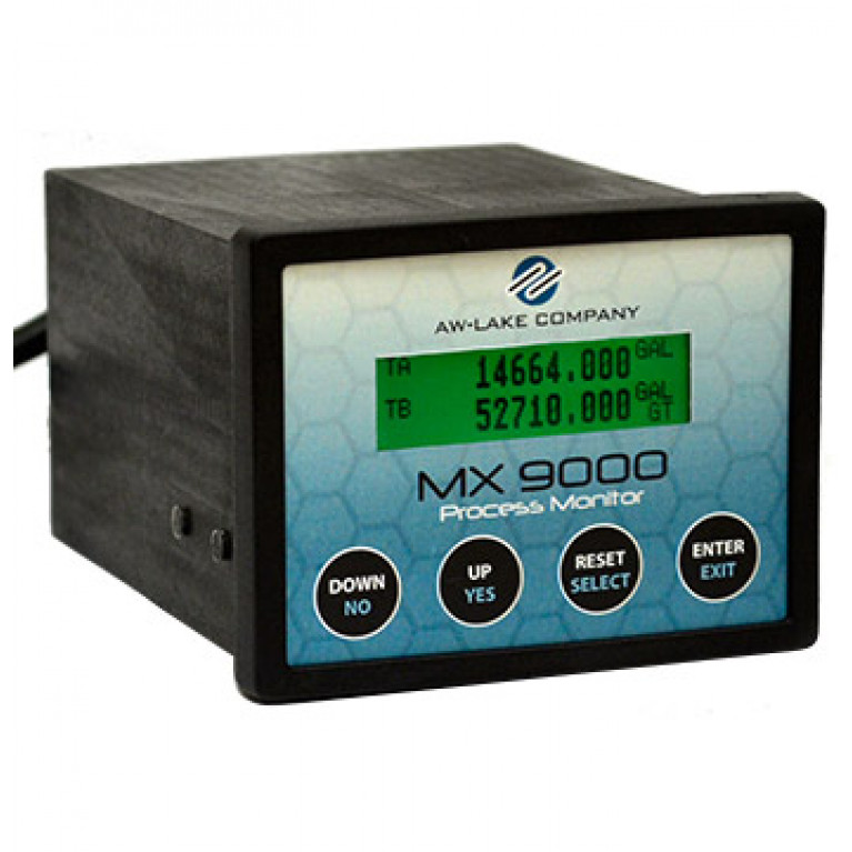 Монитор процесса AW-Lake MX 9000