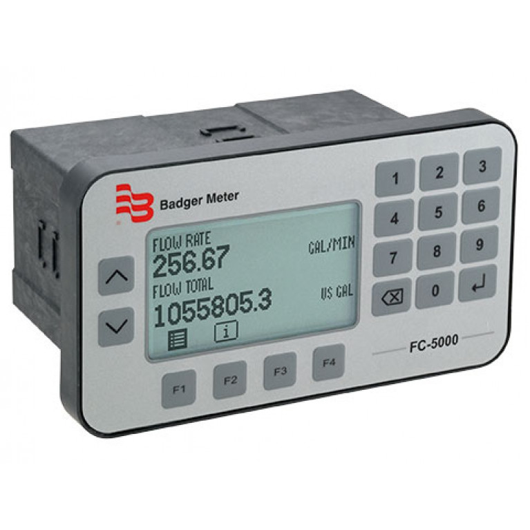 Дисплей расходомера Badger Meter FC-5000