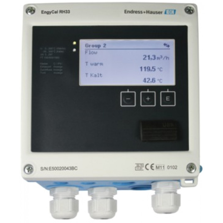 Счетчик BTU E+H EngyCal RH33