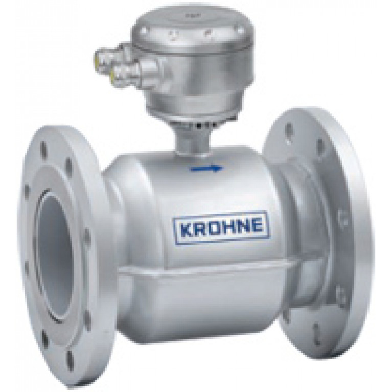 Электромагнитный расходомер KROHNE WATERFLUX 3000
