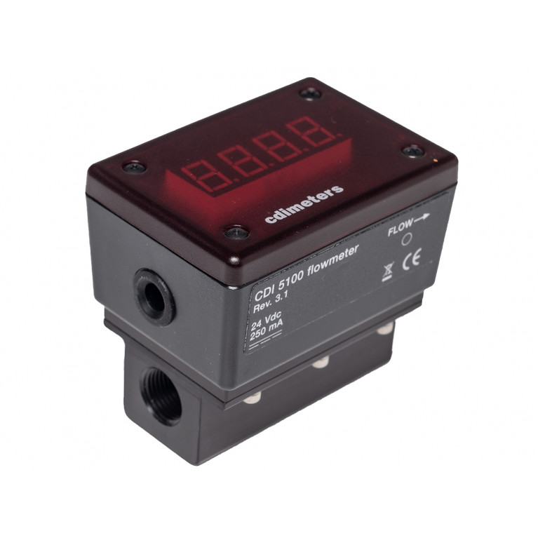 Расходомер сжатого воздуха CDI Meters 5100
