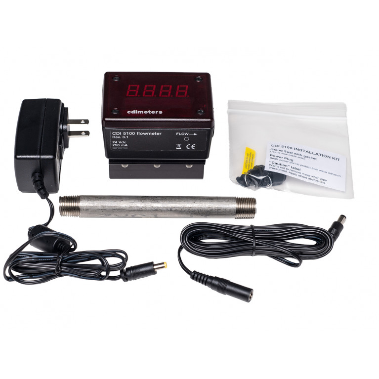 Расходомер сжатого воздуха CDI Meters 5100