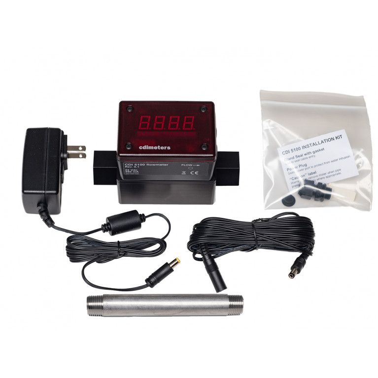 Расходомер сжатого воздуха CDI Meters 5100