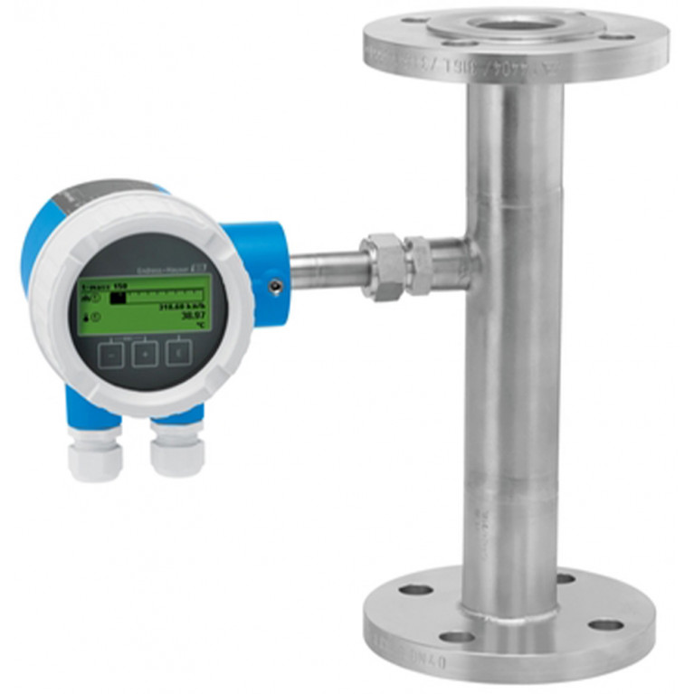 Тепловой массовый расходомер E+H Proline T-Mass A 150