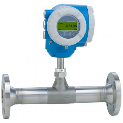 Тепловой массовый расходомер E+H Proline T-Mass F 300