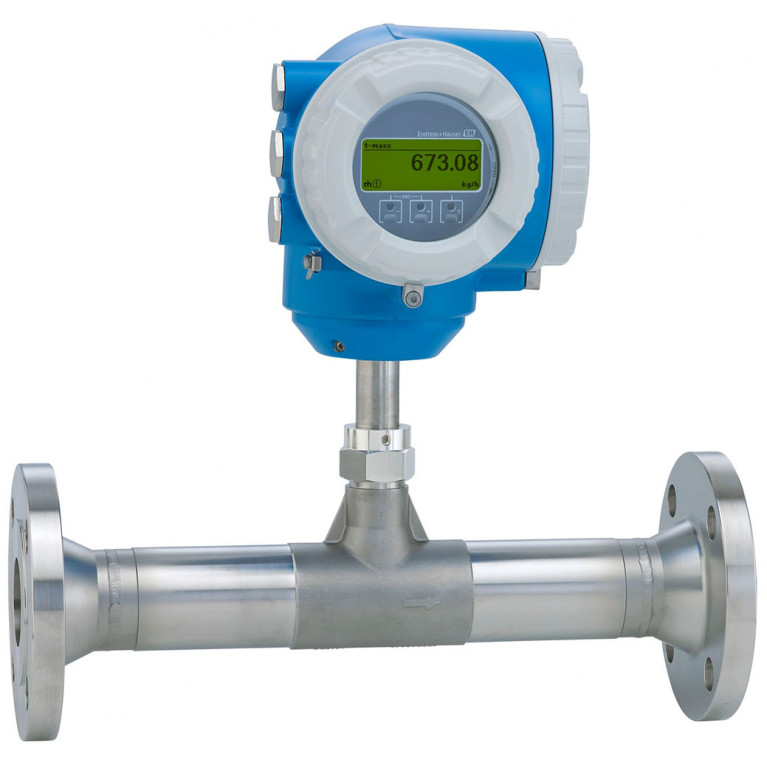 Тепловой массовый расходомер E+H Proline T-Mass F 300