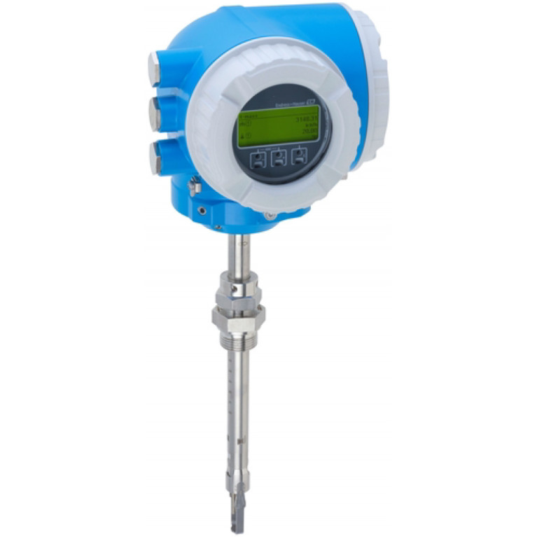 Тепловой массовый расходомер E+H Proline T-Mass I 300