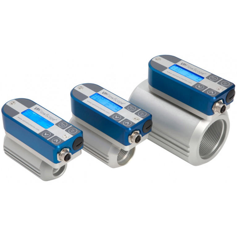 VPInstruments VPFlowScope Встроенный расходомер