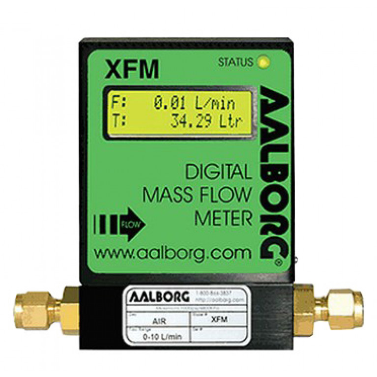 Массовые расходомеры Aalborg XFM