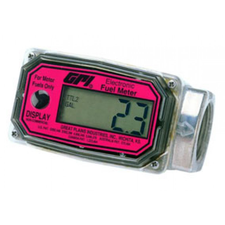 Счетчик топлива Flomec GPI 01A Series
