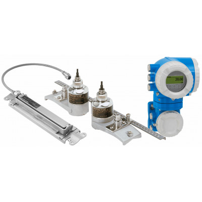 Ультразвуковой расходомер E+H Proline Prosonic Flow P 500 с зажимом