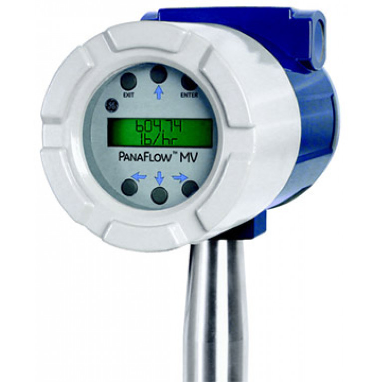 Расходомер Panametrics PanaFlow MV82