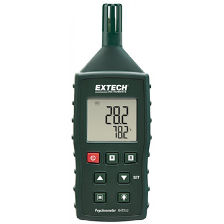 Термогигрометр психрометр Extech RHT510