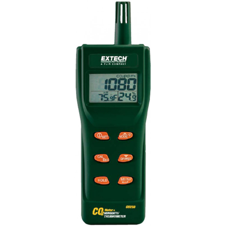Измеритель качества воздуха Extech CO250