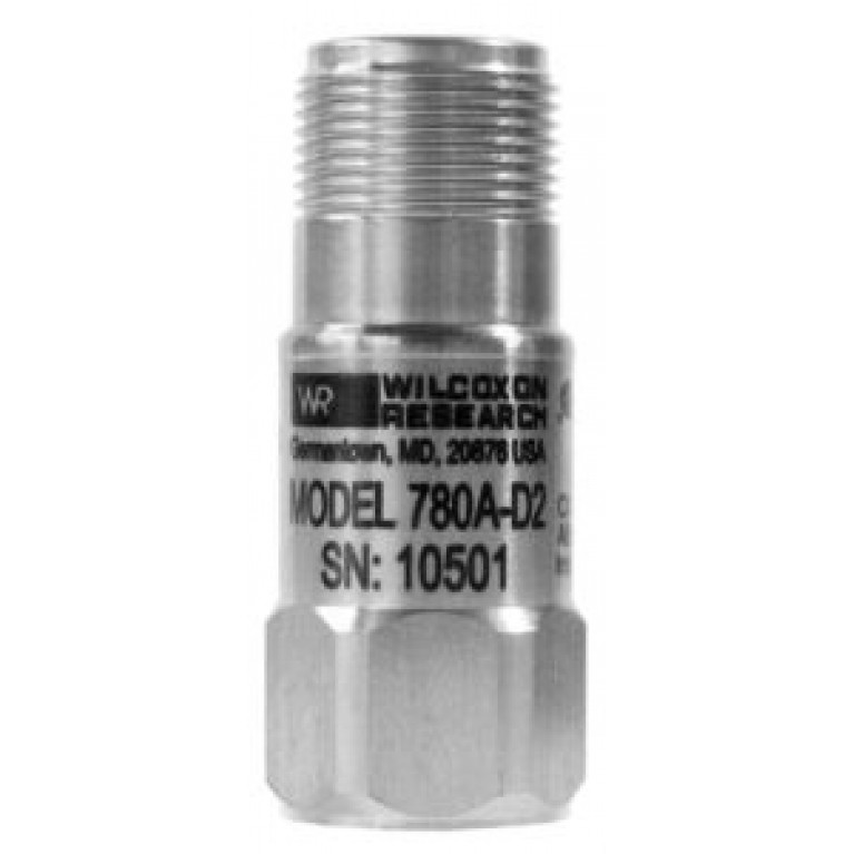 Компактный акселерометр Wilcoxon Sensing Technologies серии 780A