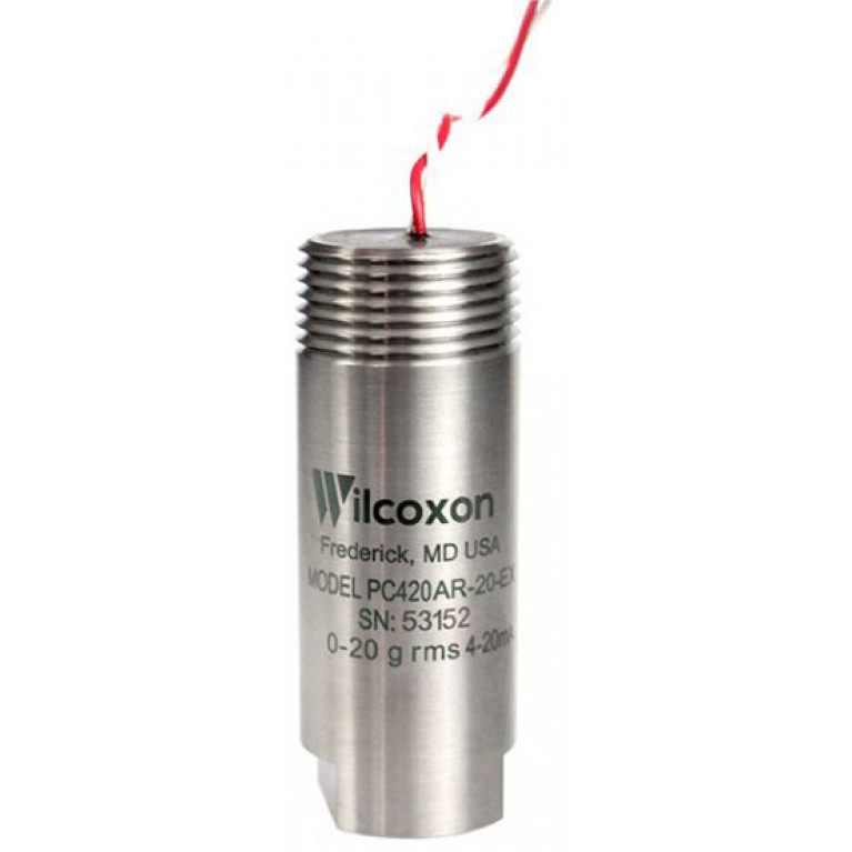 Wilcoxon Sensing Technologies PC420A-EX Серия вибрационных датчиков