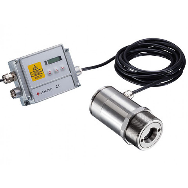 Инфракрасный датчик температуры Optris CTlaser F6