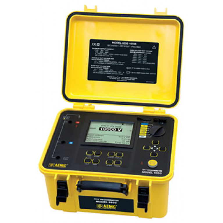Мегаомметр AEMC Model 6555