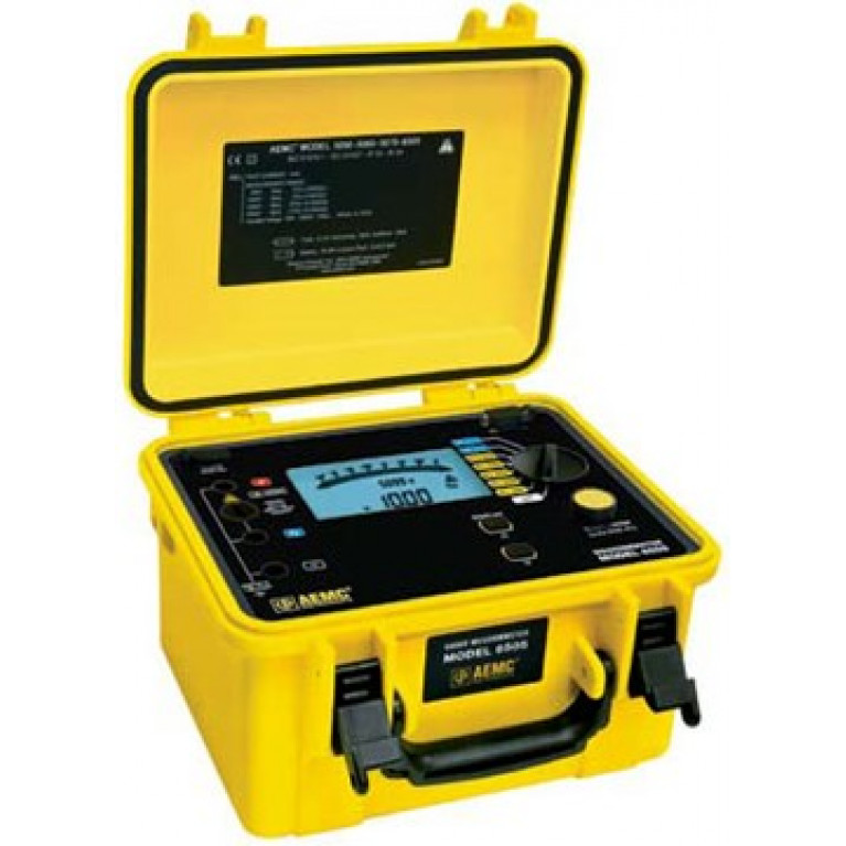 Мегаомметр AEMC Model 6505