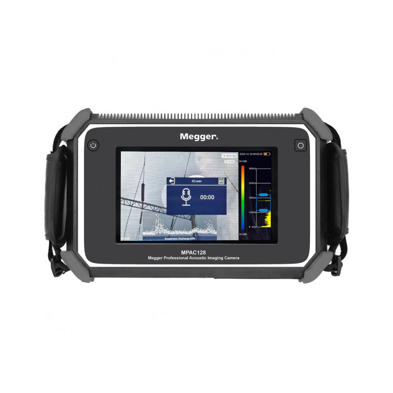 Megger MPAC128/MPAC128-ATEX Профессиональный акустический тепловизор