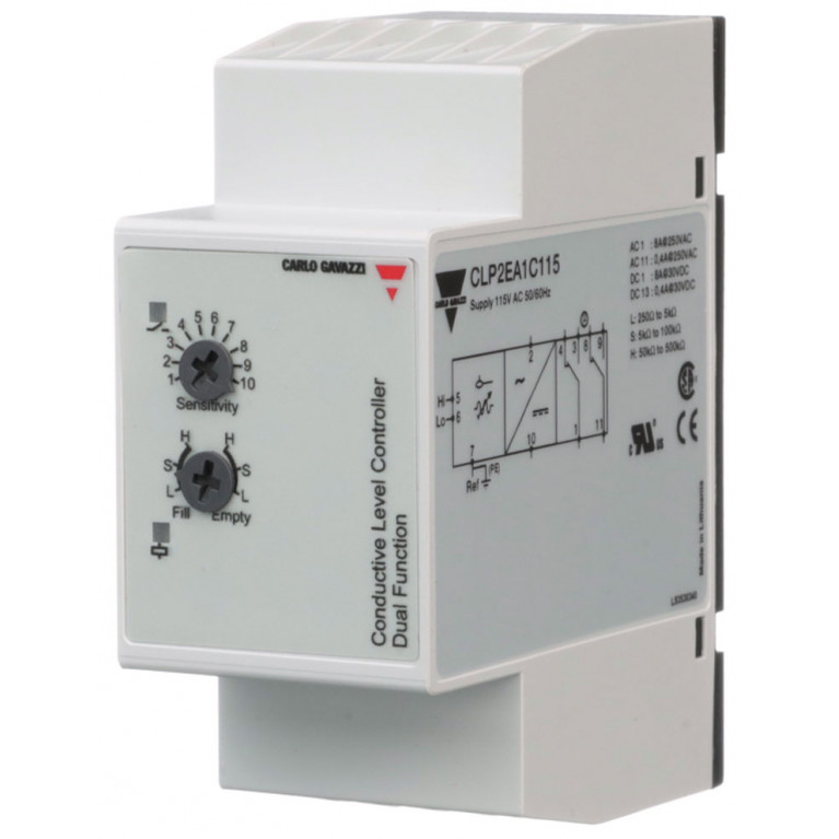 Контроллер уровня Carlo Gavazzi Type CL