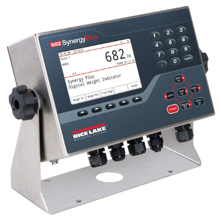 Индикатор веса Rice Lake 682 Synergy Plus