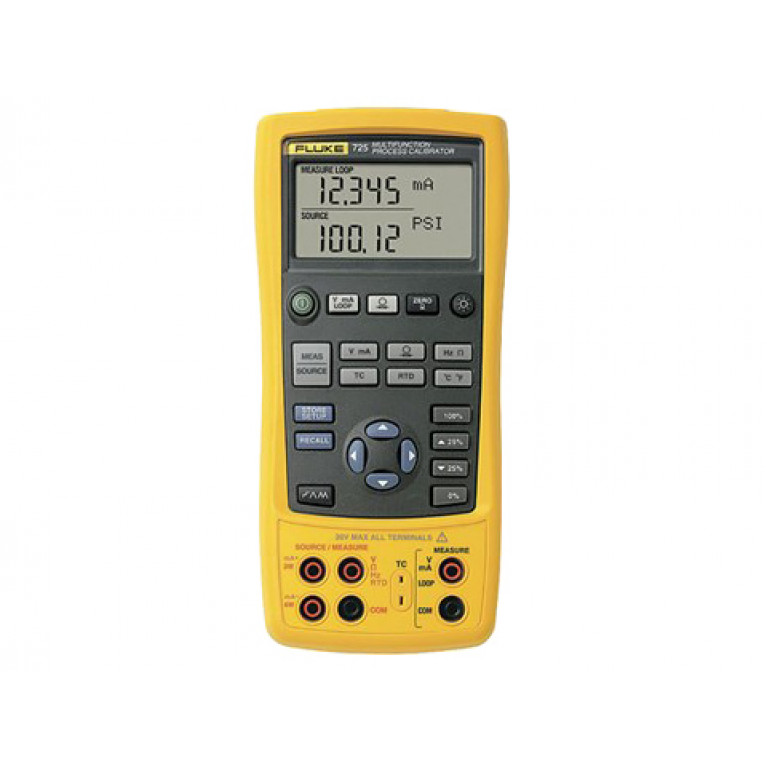 Многофункциональный калибратор процессов Fluke 725