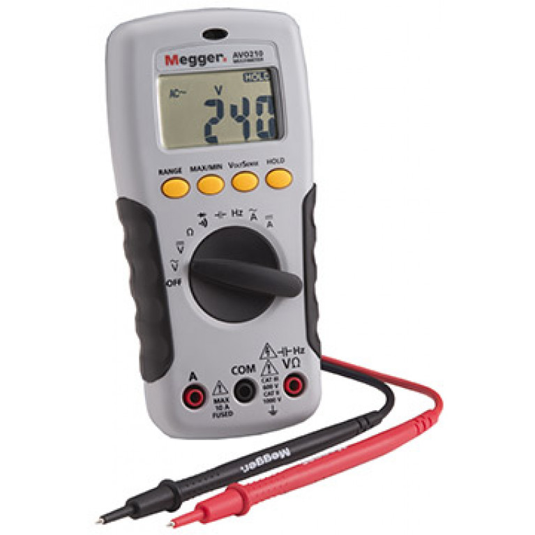 Цифровой мультиметр Megger AVO210