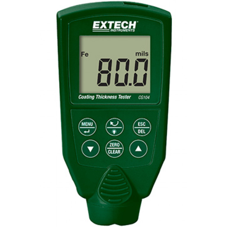 Измеритель толщины покрытия Extech CG104