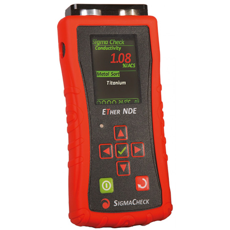 Вихретоковый дефектоскоп ETher NDE SigmaCheck-2