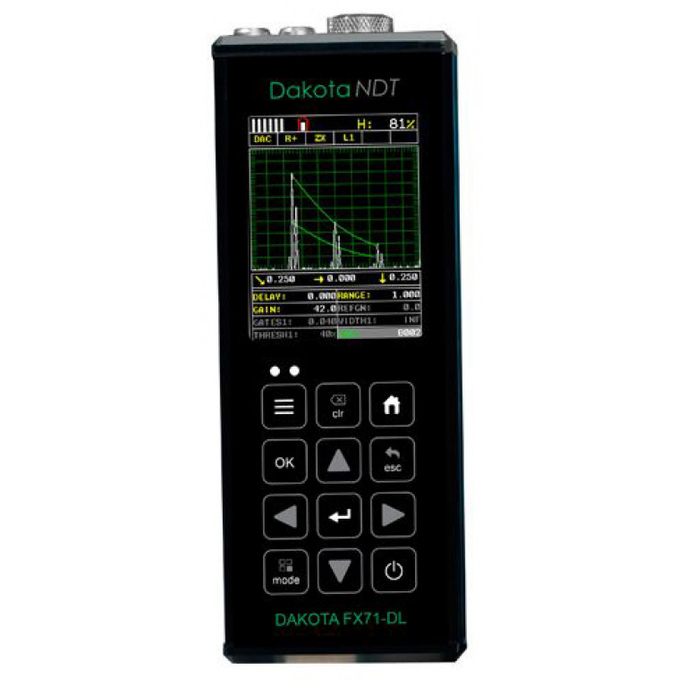 Дефектоскоп и толщиномер серии Dakota NDT FX70