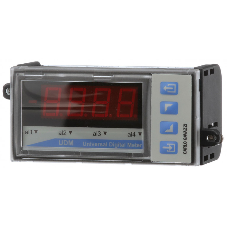Цифровой панельный измеритель Carlo Gavazzi UDM35