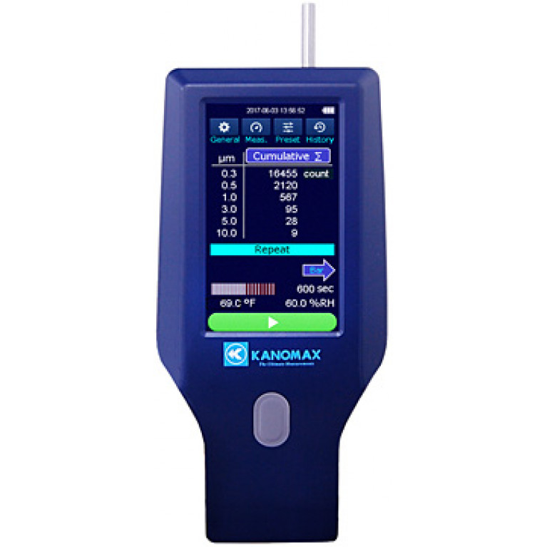 Ручной счетчик частиц Kanomax 3889-01