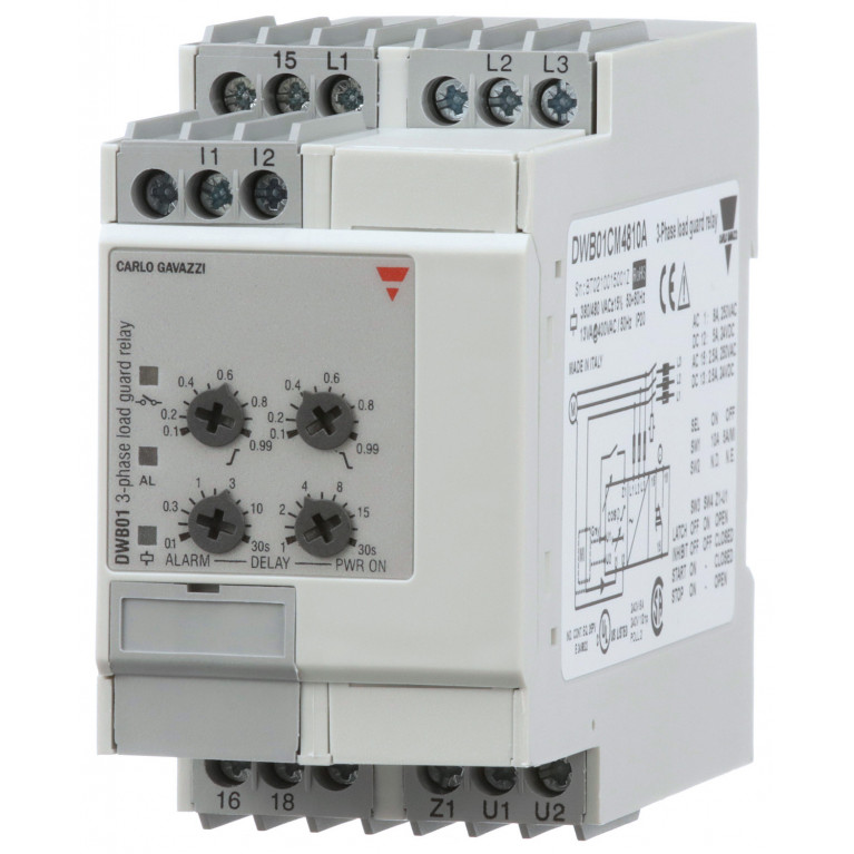 Реле контроля Carlo Gavazzi типа DWB01