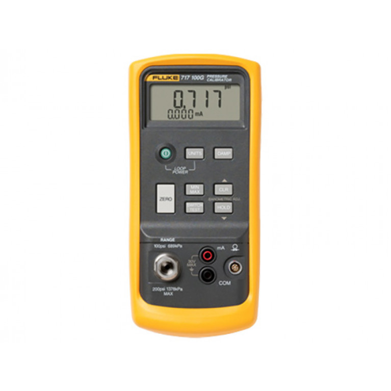 Калибратор давления серии Fluke 717