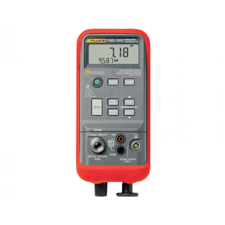 Калибратор давления Fluke 718Ex
