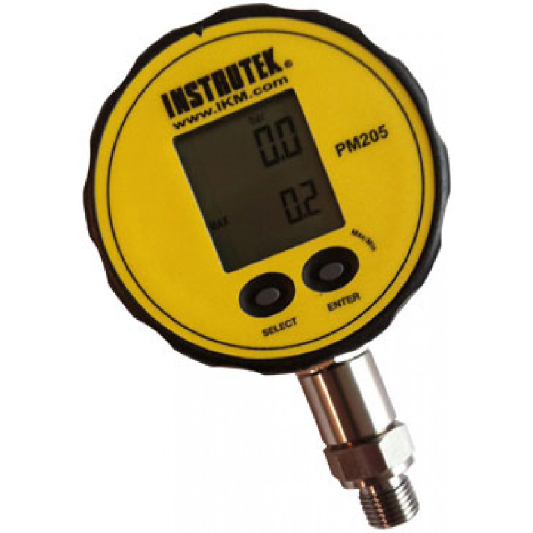 Цифровой измеритель давления IKM Instrutek PM205