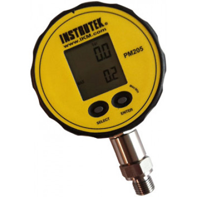 Цифровой измеритель давления IKM Instrutek PM205 Ex