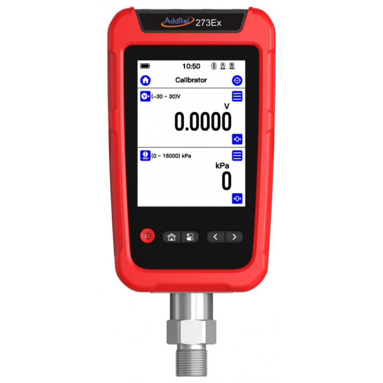 Ручной калибратор давления Additel ADT273Ex