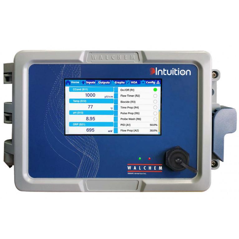 Контроллер расхода серии Walchem Intuition-6